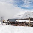 Skihütte in der Silvretta Montafon