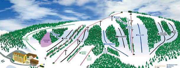 Detaillierte Infos zum Skiurlaub im Skigebiet Hockley Valley Resort