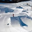 Kicker Lines im Advanced Snowpark