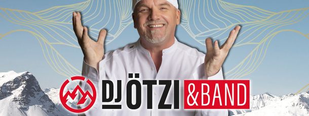 DJ Ötzi und Band kommen am 28. März nach Nauders.