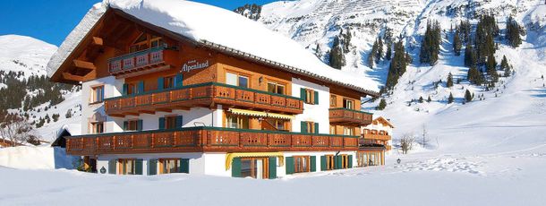 Detaillierte Infos zur Unterkunft Hotel Alpenland