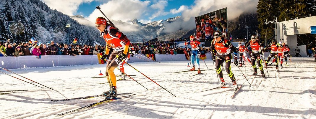Biathlon World Cup 2016/2017: Full calendar with all dates and locations