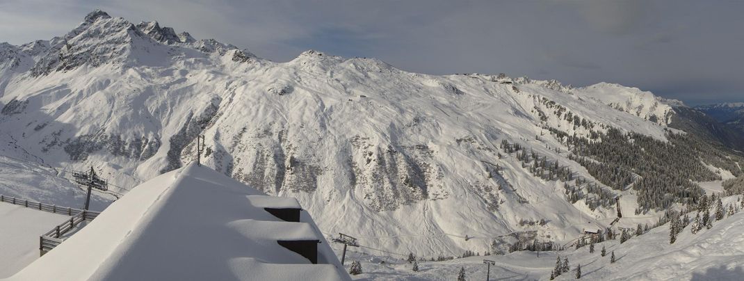Nova Stoba im Skigebiet Silvretta Montafon.