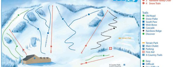 Information about the ski resort Snow Valley Alberta