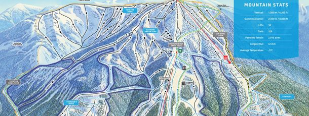 Trail Map Panorama Mountain Resort