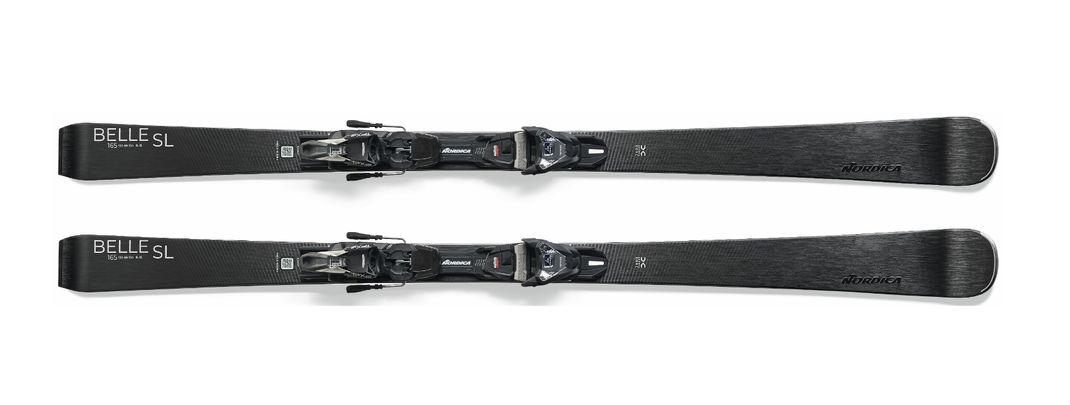 Exceptionally well-balanced with minimal effort required – perfect for ambitious female skiers.