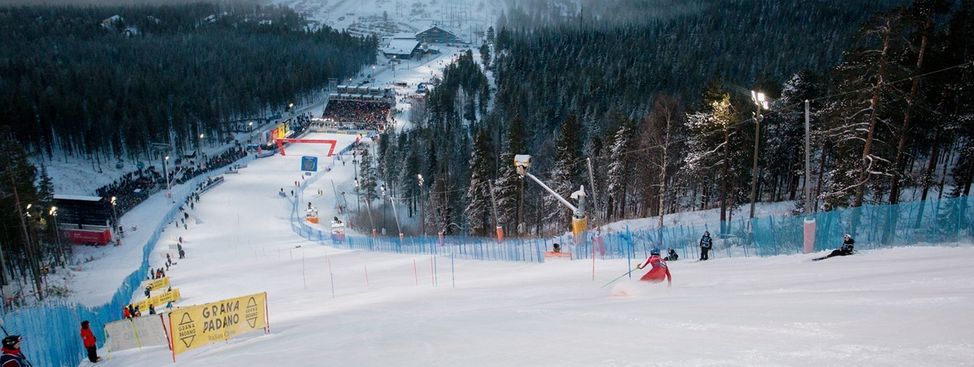 Weltcupstimmung im Norden Finnlands: Der Ski-Weltcup feiert seinen Slalomauftakt wieder in Levi.