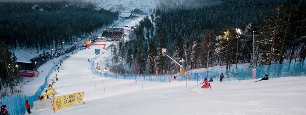 Weltcupstimmung im Norden Finnlands: Der Ski-Weltcup feiert seinen Slalomauftakt wieder in Levi.
