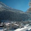 Information about the ski resort Saas Almagell