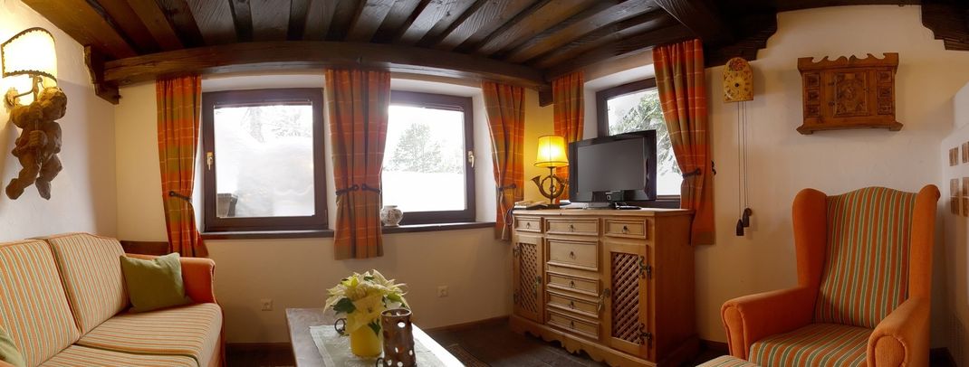 Almhütte Lärchen-Troadkastn