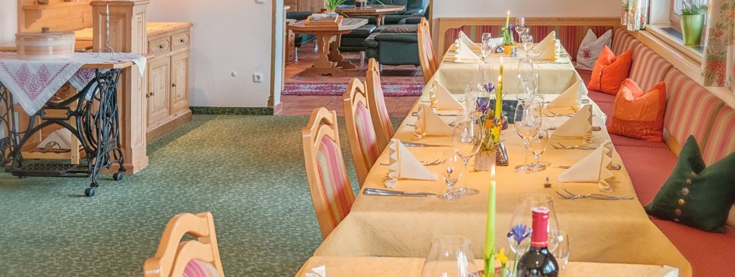 General information about your stay at Pension Michaela