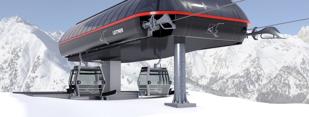 Das Südtiroler Skigebiet Ladurns bekommt eine neue 10er-Gondelbahn.