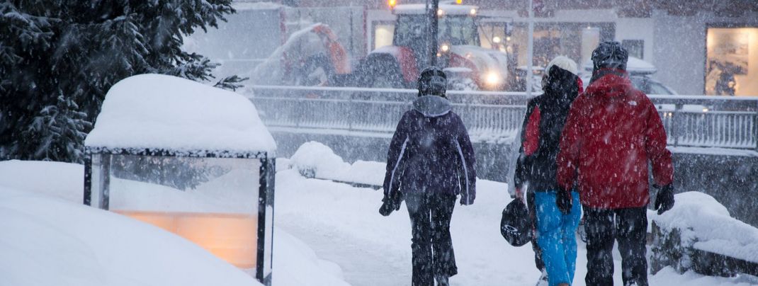 Nach den heftigen Schneefällen Mitte Januar wird auch zum Februarstart in Lech am Arlberg wieder 40cm Neuschnee erwartet.