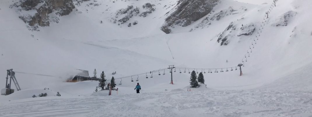 Gamsleiten 2 chair lift