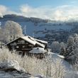 Panorama Lodge Sonnenalm in Todtnauberg im Hochschwarzwald. Winter mit Ost-Blick