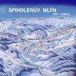 Pistenplan Spindlermühle - Špindlerův Mlýn