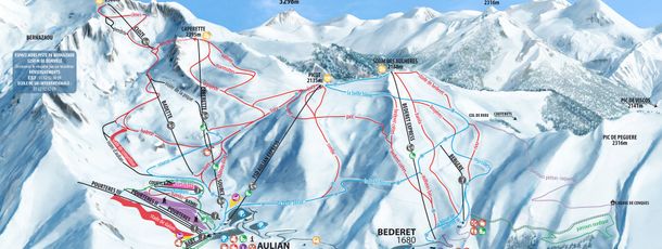 Detaillierte Infos zum Skiurlaub im Skigebiet Luz Ardiden