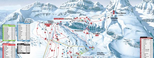 Information about the ski resort Candanchu