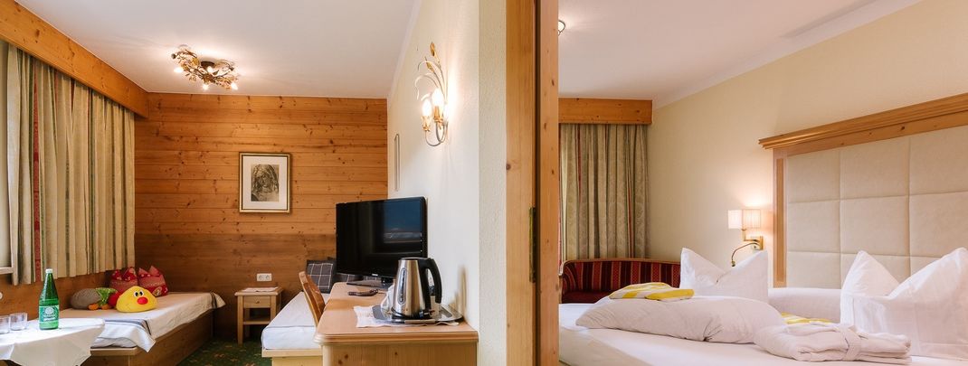 Detaillierte Infos zur Unterkunft Familienhotel Adler