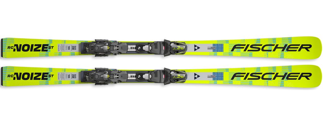 Zweimal Bronze für den Fischer RC4 Noize ST Pro.