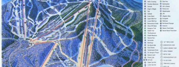 Information about the ski resort Jay Peak