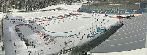 Vier Einzelrennen und zwei Mixed-Staffeln stehen für die Biathleten in Antholz auf dem Programm.