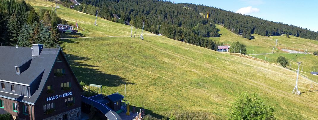 Detaillierte Infos zur Unterkunft Haus am Berg - Pension am Skihang