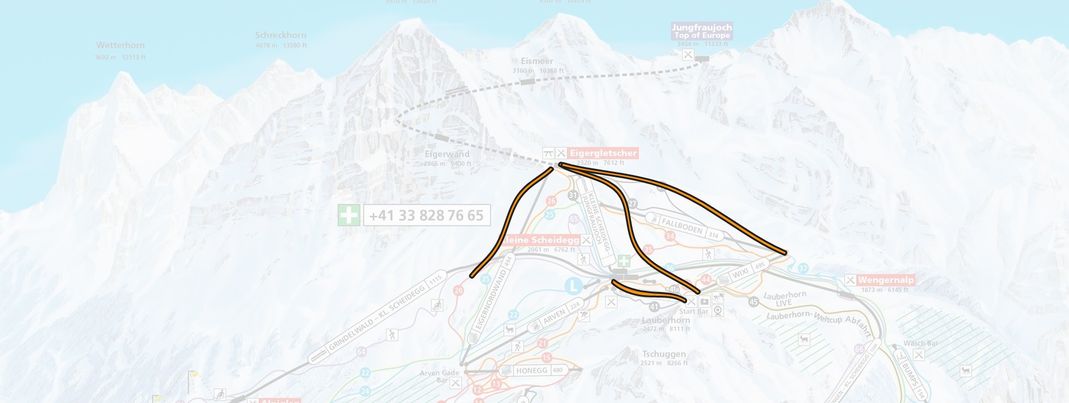 Review about Grindelwald Männlichen Wengen - Category: Freeride