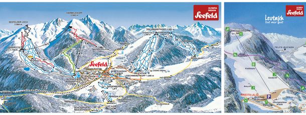 Information about the ski resort Hinterfeld Lift in Mösern