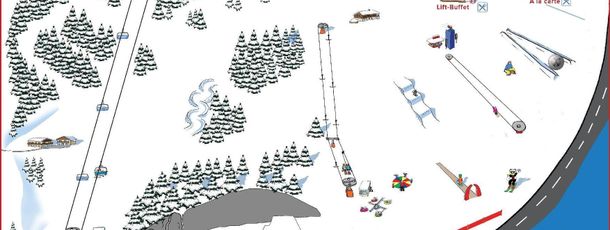 Pistenplan Kirchdorf in Tirol