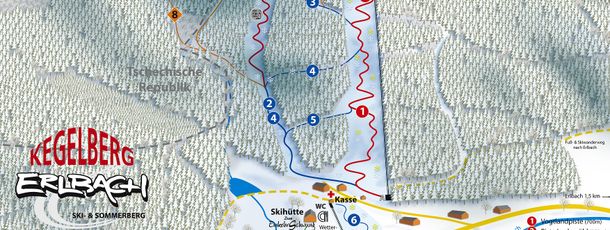 Information about the ski resort Erlbach Kegelberg