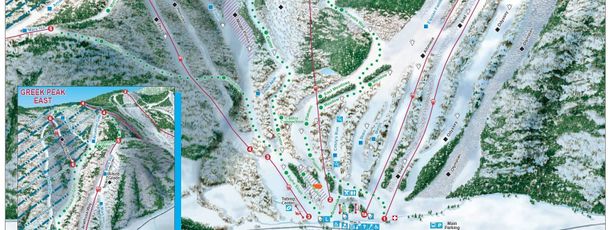 Information about the ski resort Greek Peak Ski Resort