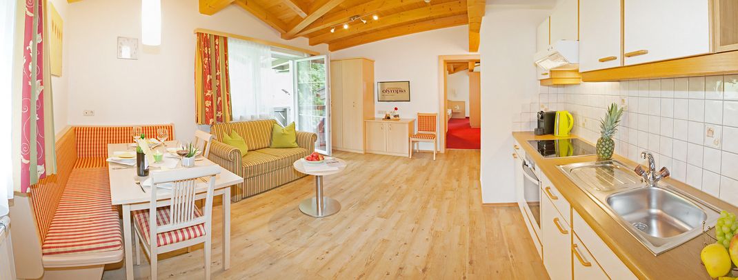 General information about your stay at Appartements Olympia