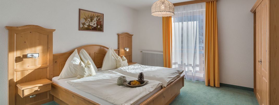 Doppelschlafzimmer Galzig