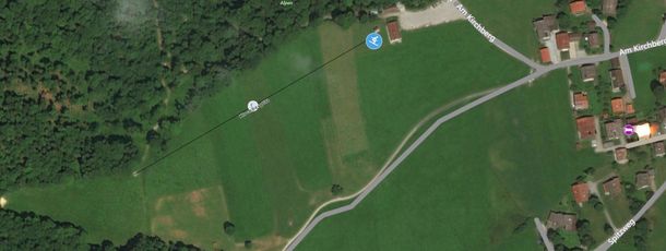 Pistenplan Kirchberglifte Kreuth