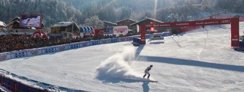 Ein Slalom steht am Samstag, 4. Februar, in Chamonix auf dem Programm.