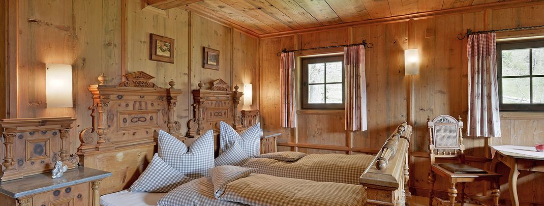 Detaillierte Infos zur Unterkunft Bergchalets Klausner