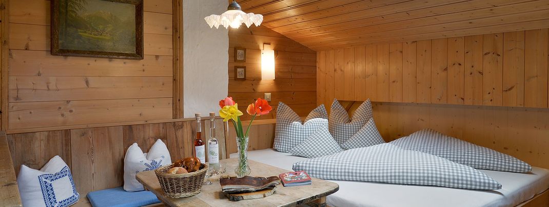 Detaillierte Infos zur Unterkunft Bergchalets Klausner