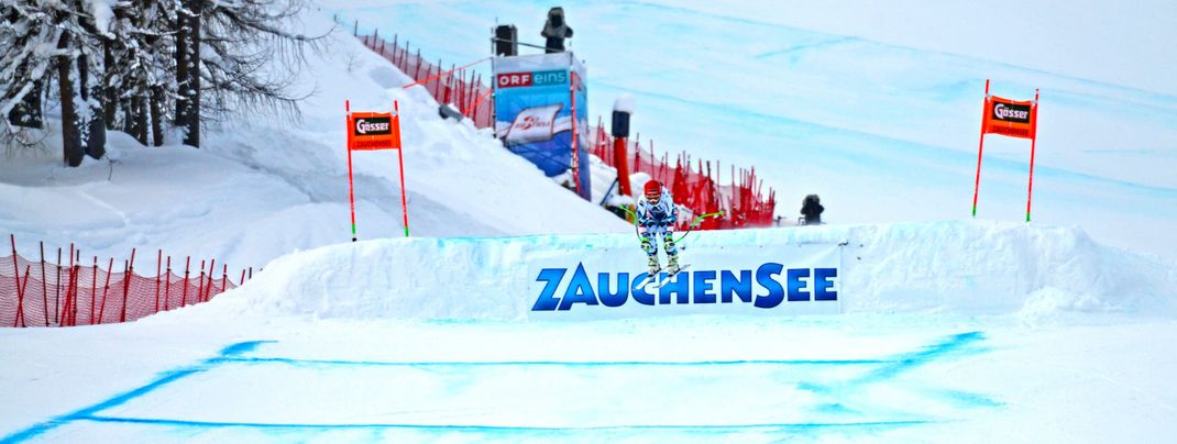 Bereits seit 40 Jahren wird in Zauchensee um Weltcuppunkte gekämpft.