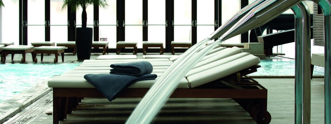 Die Therme Meran: Sauna-, Spa- und Badevergnügen inmitten der Stadt.