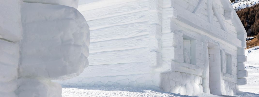 Die Snow Chalets sind außen wie innen besonders detailverliebt gestaltet.