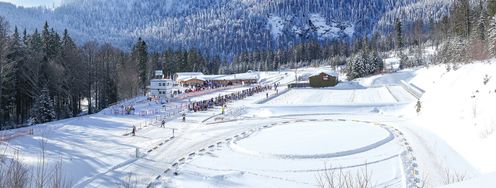 Acht Rennen stehen bei der Offenen Europameisterschaft am Arber auf dem Programm.