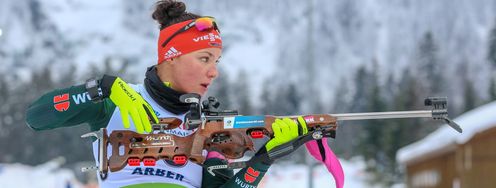 Anfang Januar ist der IBU Cup wieder im Hohenzollern Stadion am Arber im Bayerischen Wald zu Gast.