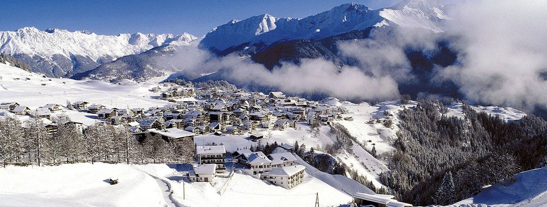 Serfaus even has its own village subway.