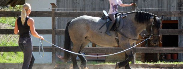 Reitunterricht für Kinder