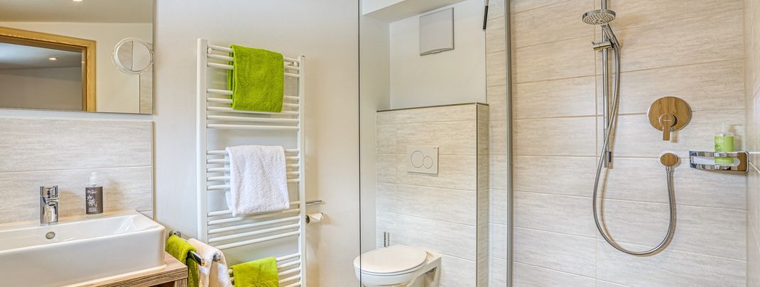 Bad eines Zimmers Kategorie 