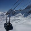 The gondola Urdenbahn is at the heart of the ski resort.