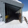 Der Skitunnel am Rothorn
