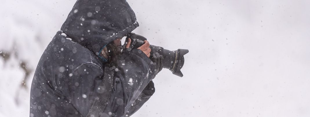 Im Winter werden nicht nur unsere Finger kalt, die frostigen Temperaturen machen auch der Elektronik zu schaffen.