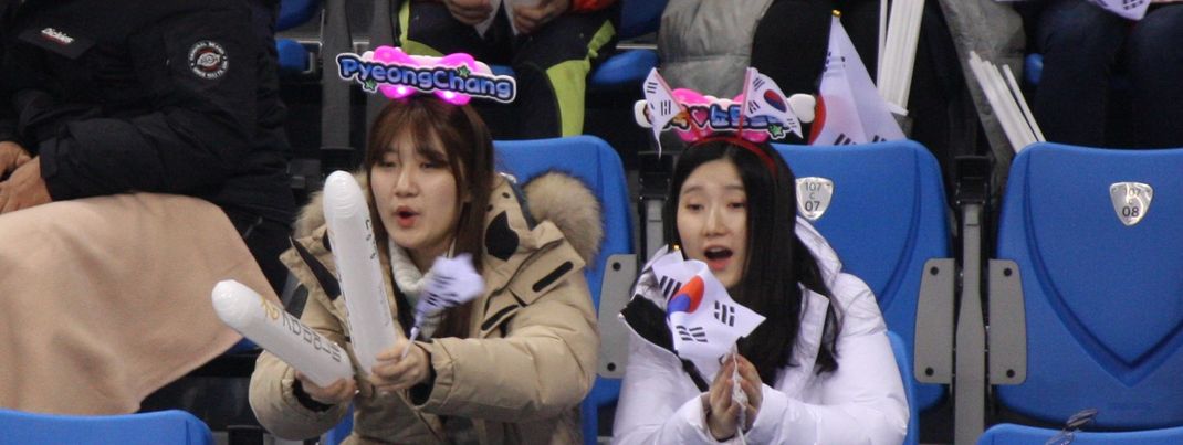 Welche Fans dürfen in Korea am meisten jubeln?